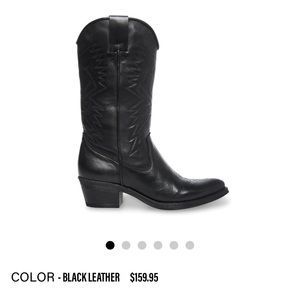 New Steve Madden Western Boots